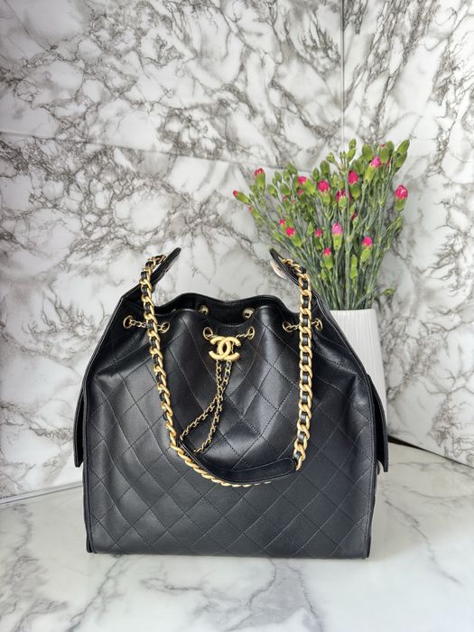 Torebka Chanel S25 Caviar Leather
