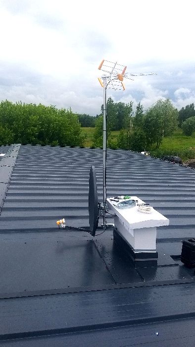 AntenyTV TVSAT Osielsko Białe Błota Osowa góra Fordon Ciele Rynarzewo