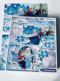 Puzzle Frozen 2x60 Clementoni