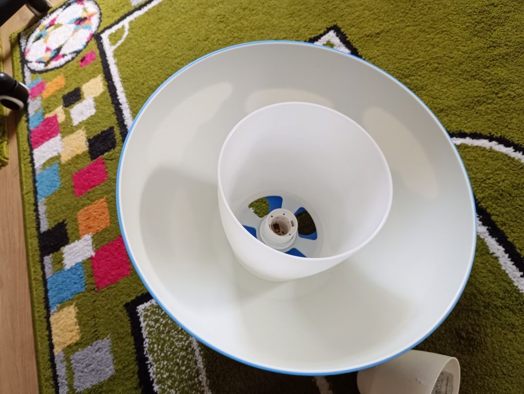 Lampy Ikea słońce i chmurki