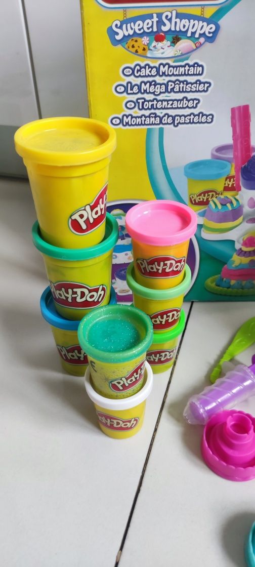 Play Doh Ciastolina Tort Urodzinowy