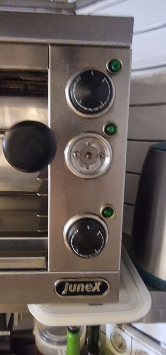 Vendo salamandra/grill profissional.