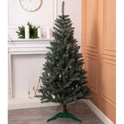 Штучна ялинка Делюкс 1 м блакитна