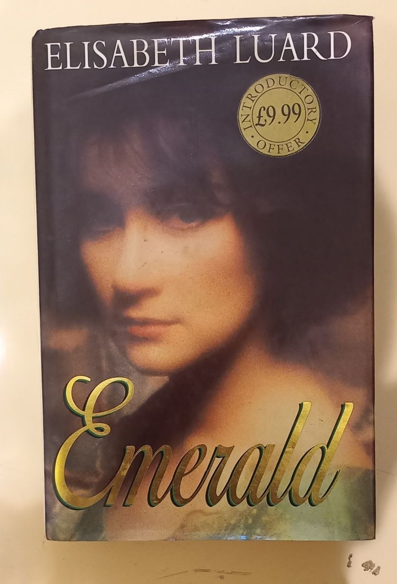 Livro de Elisabeth Luard" Emerald", em inglês. PORTES GRÁTIS.