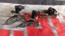 Przerzutka przód Shimano deore lx 34.9