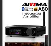 Усилитель мощности + ЦАП AIYIMA A80 2x300W блютуз TPA3255 класс D Д