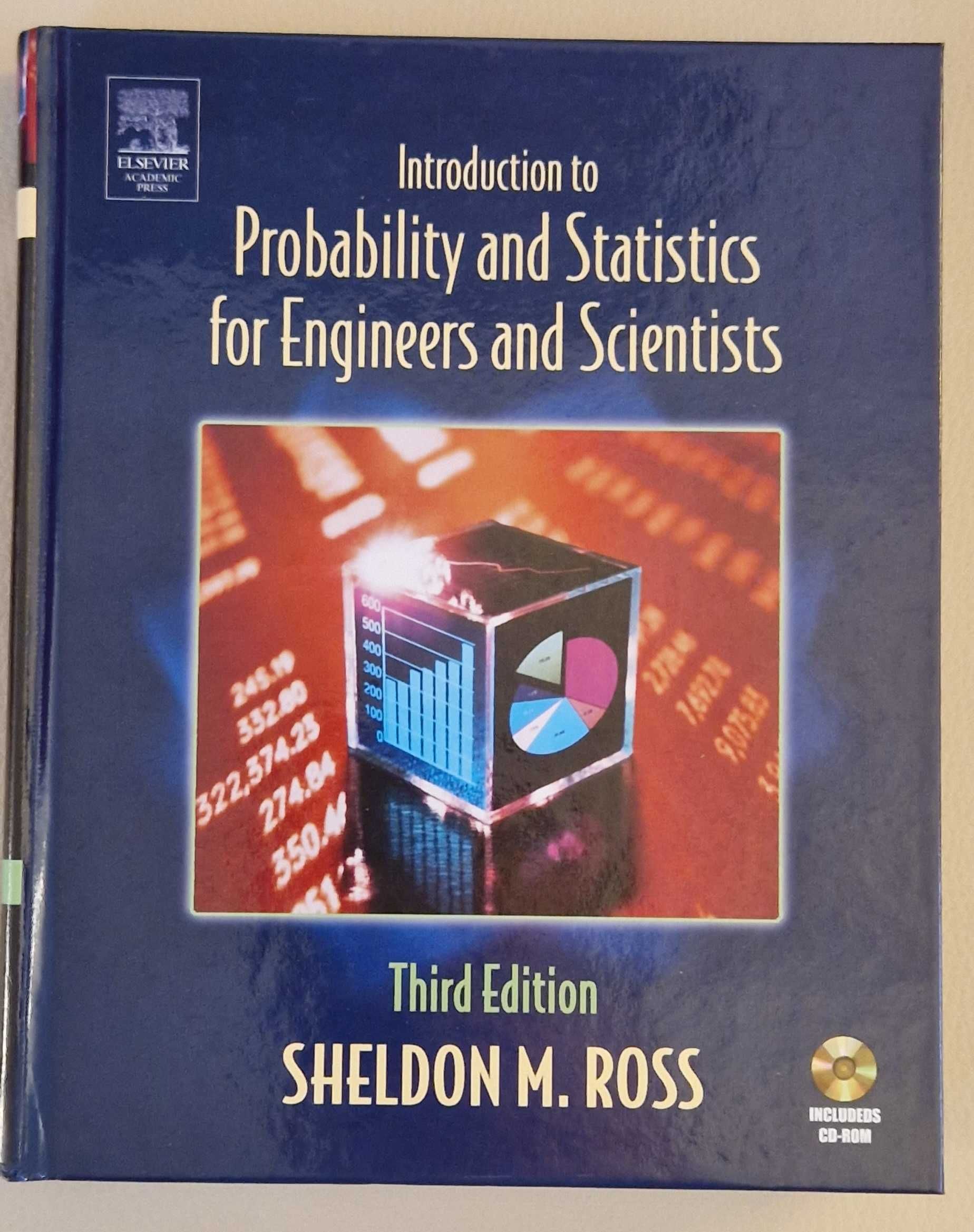 Probability and Statistics for engineers and scientists 3rd ed