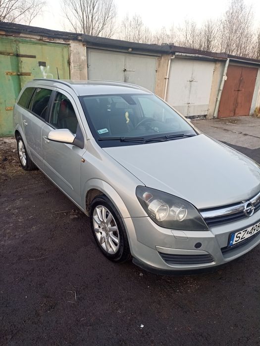 Opel Astra H 1.7 CDTI 80KM