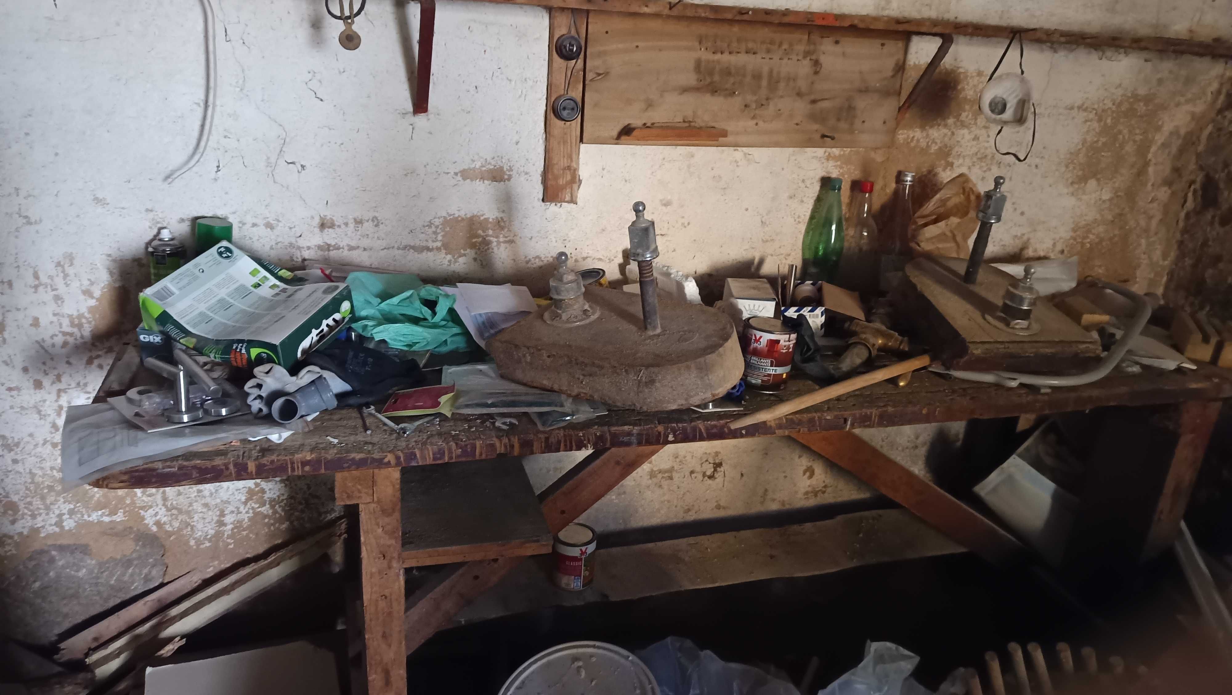 Conjunto de items antigos