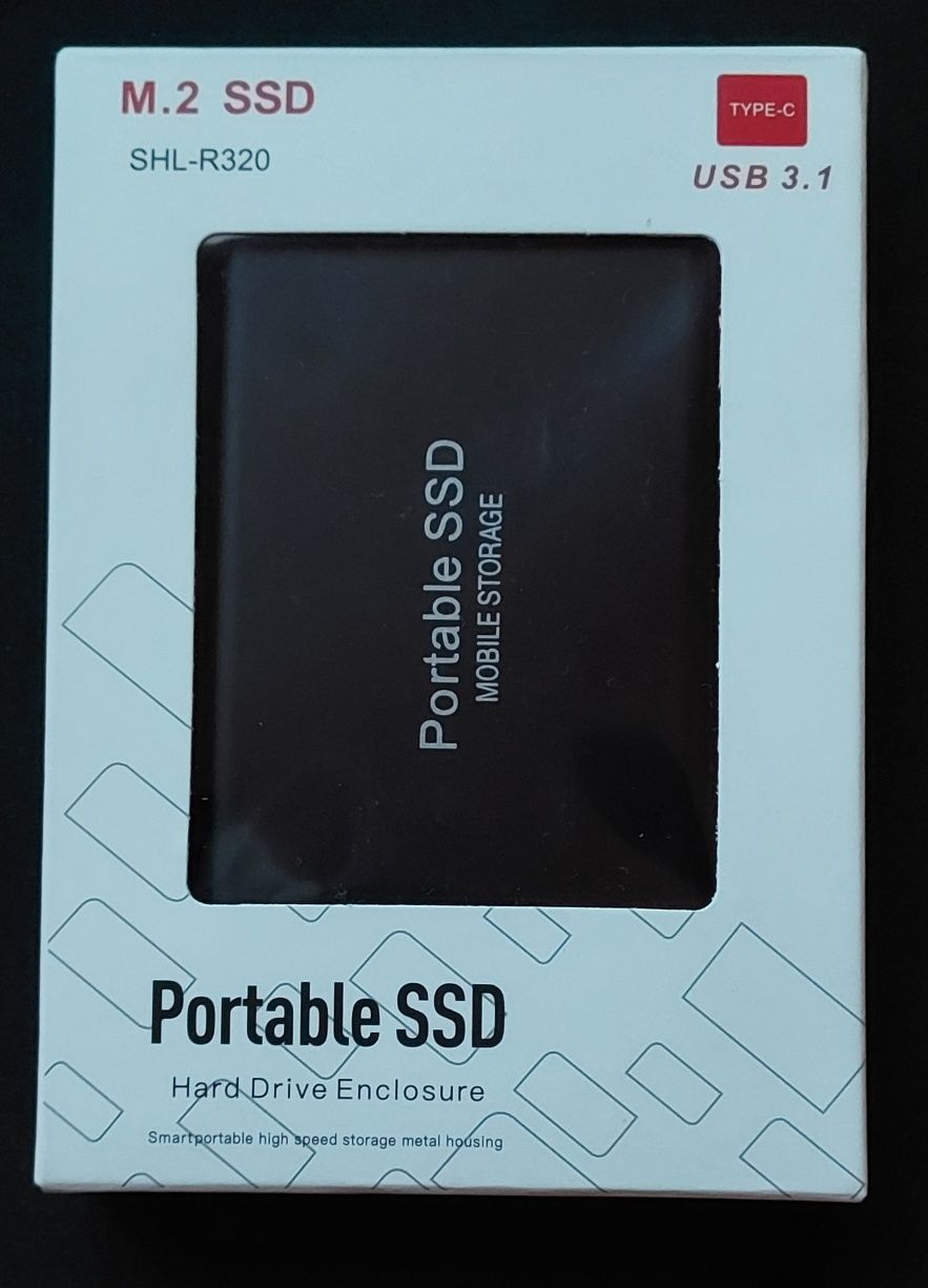 Зовнішній SSD диск 8TB (новий)