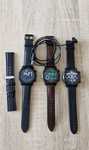 Trzy zegarki smart watch  ticwatch