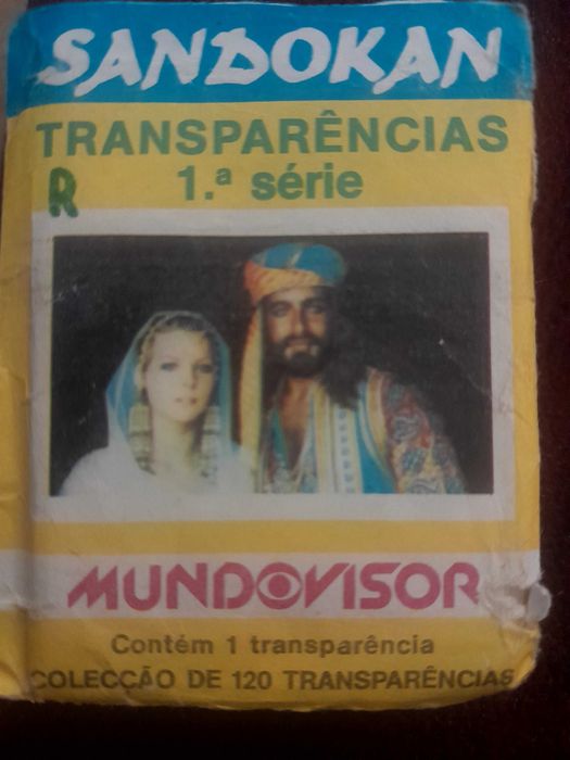Cromos SANDOKAN Transparências