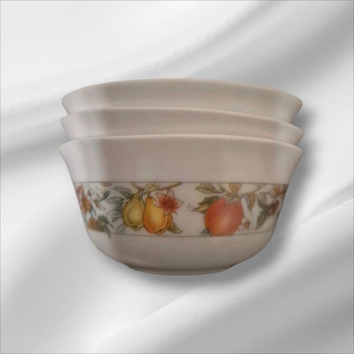 Saladeira e 6 Taças Arcopal