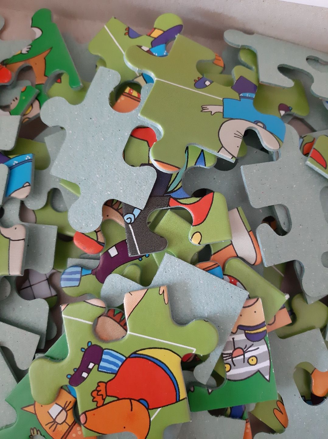 Puzzle de 60 peças da marca Majora