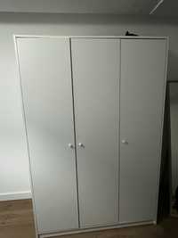 Armario IKEA branco - 3 portas