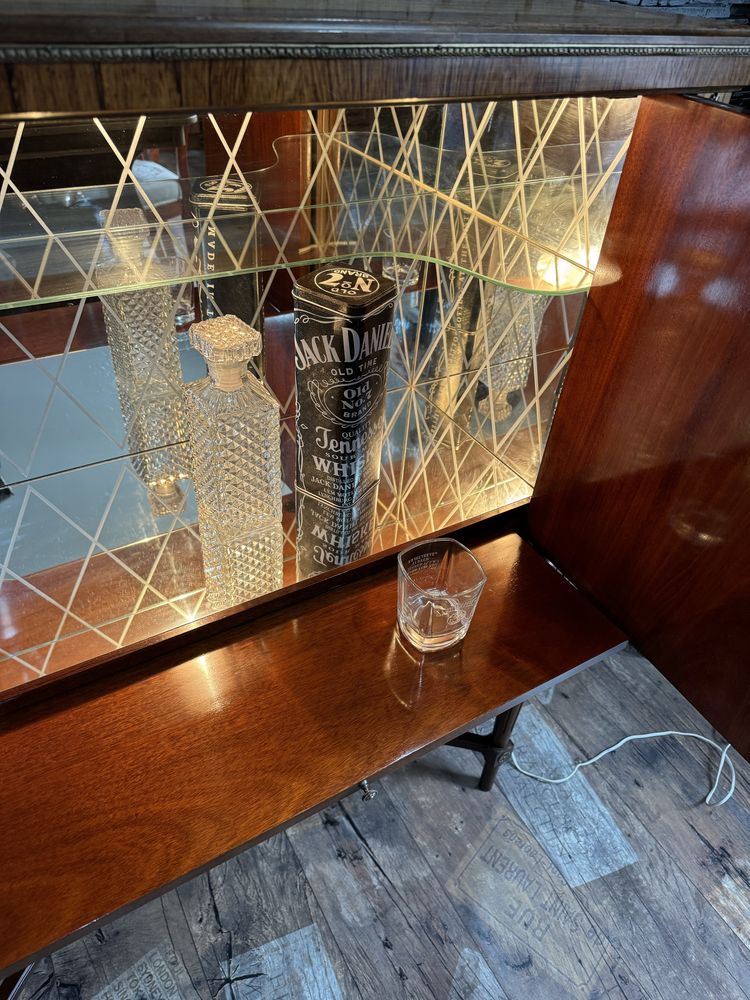 Barek na alkohol ludwikowski styl gustawiański XVI Francja komoda