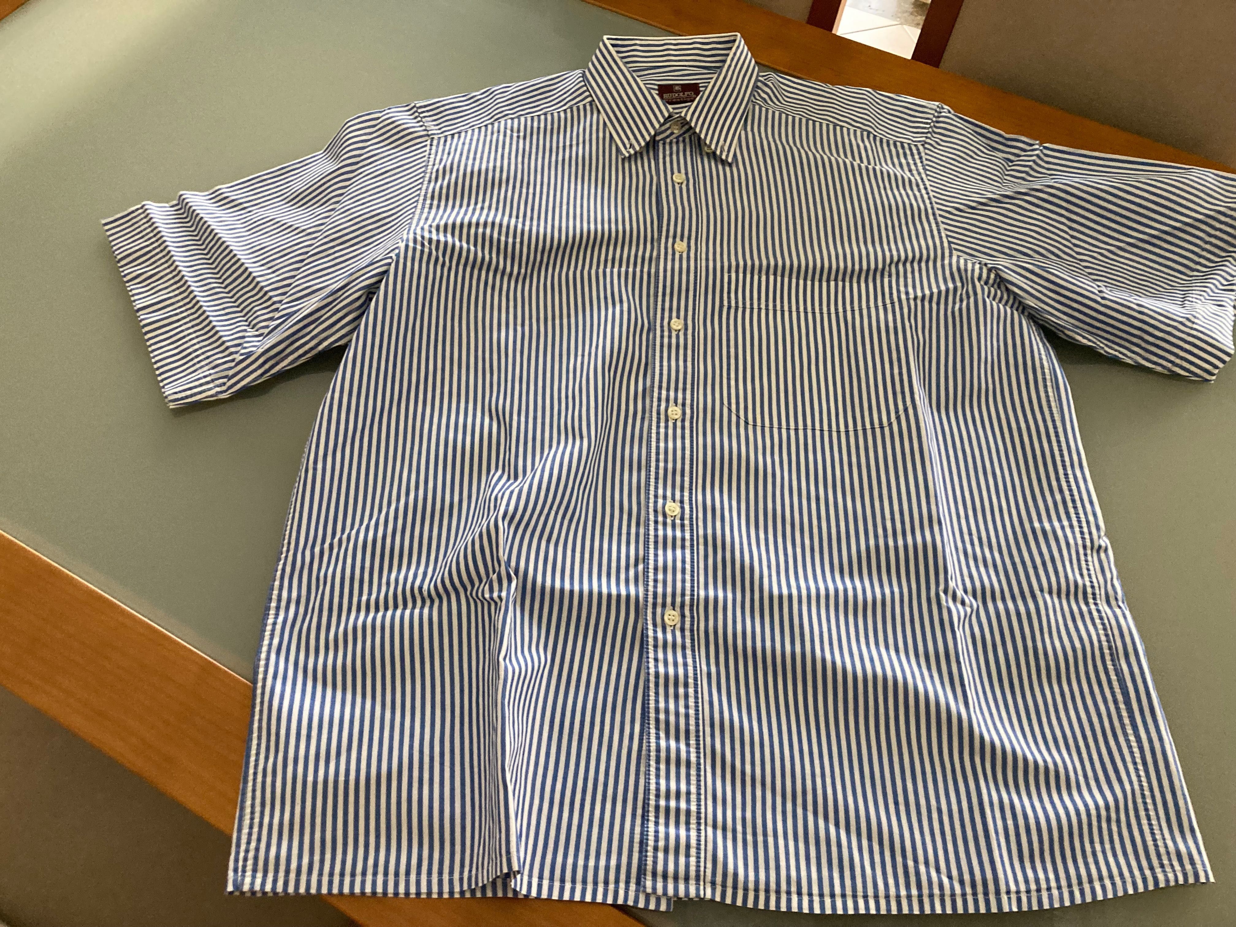 Camisa meia/manga tamanho 41 -6€