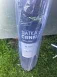 Siatka cieniująca na ogrodzenie antracyt