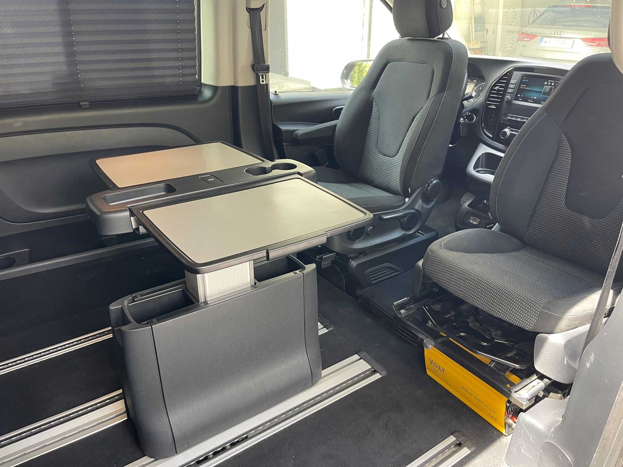 Mercedes V class, vito, 4x4, łózko, Airmatic