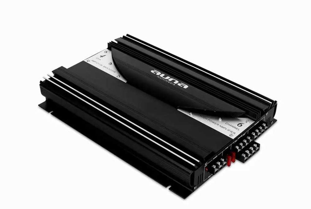 Wzmacniacz samochodowy Auna 6-kanałowy