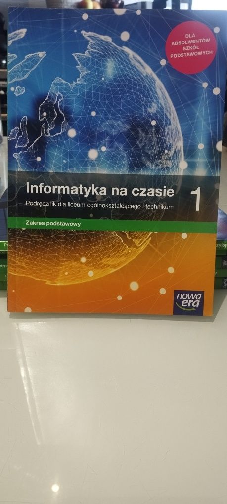 Podręcznik informatyka na czasie 1