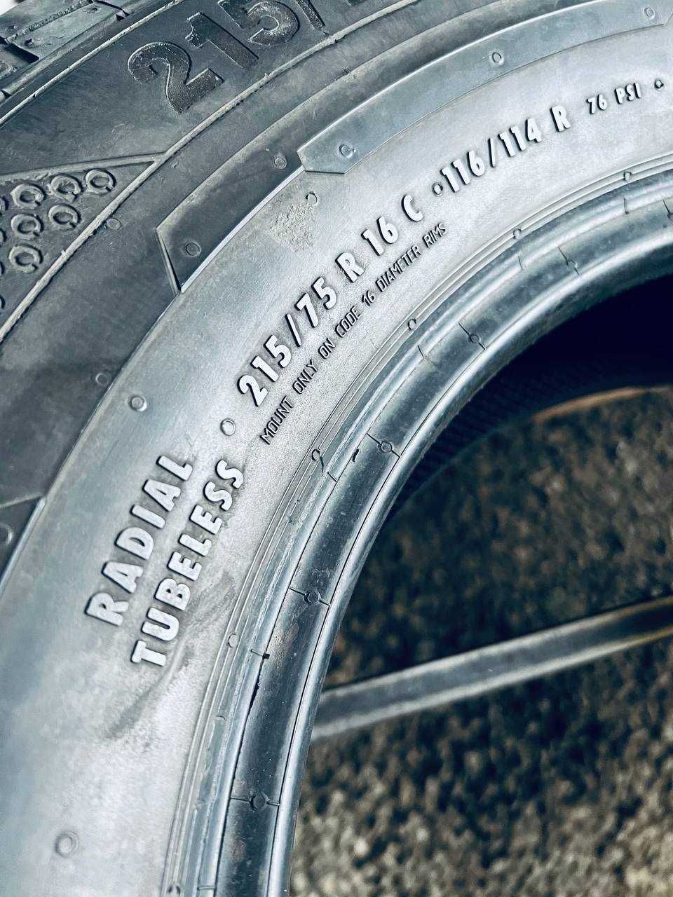 Шини Резина Літні 215 75 16C Continental ContiVanContact100 [3016] 2шт
