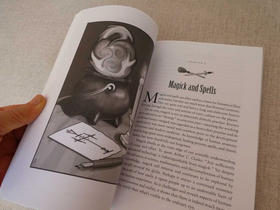 Livro Besom, stang & sword,