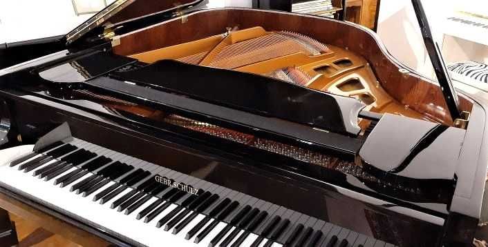 Gebr .SCHULZ GS 161 nowy profesjonalny fortepian , f vat 23% gwarancja