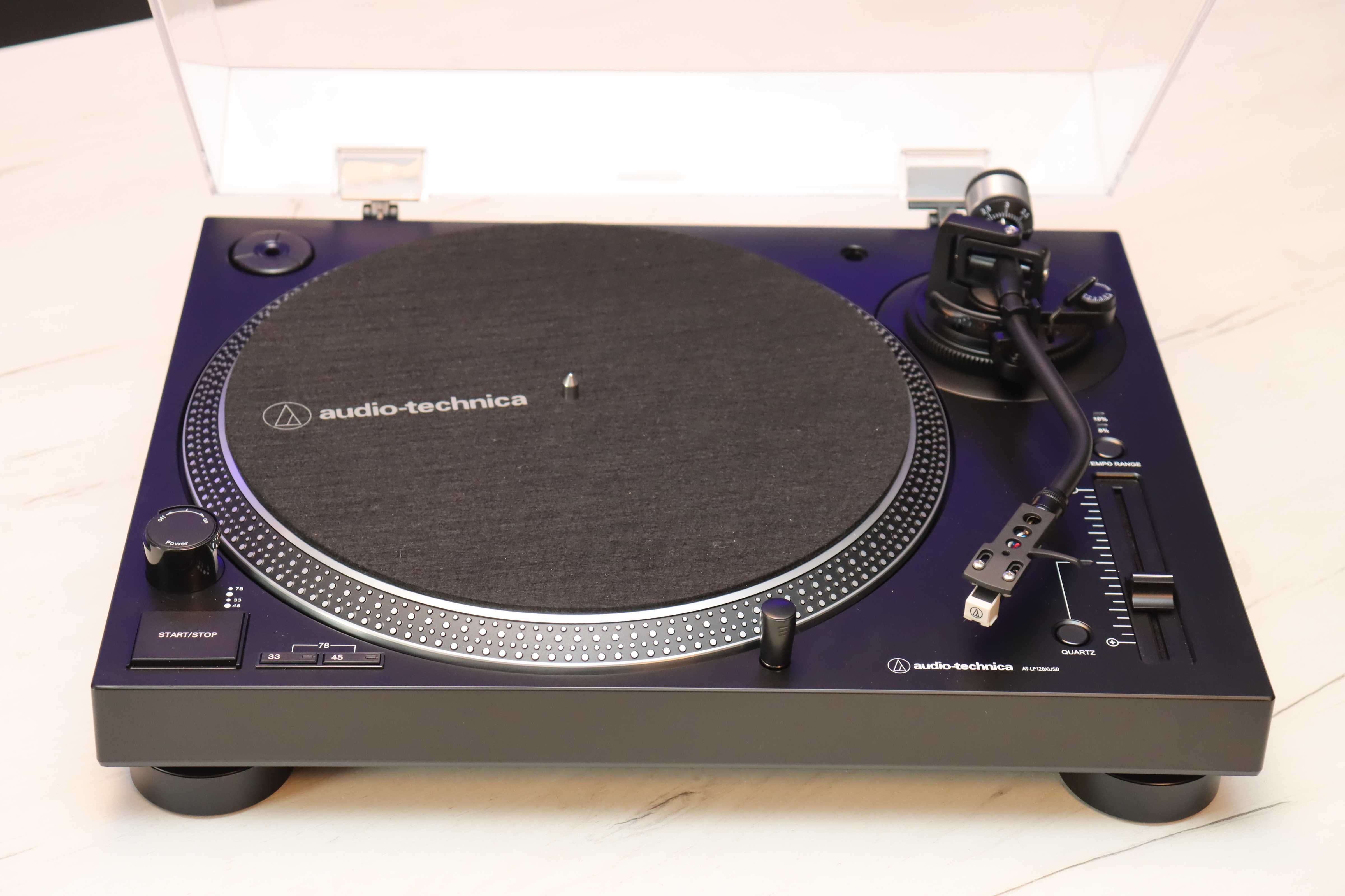Gramofon Audio-Technica AT-LP120XUSB ekspozycja gwarancja