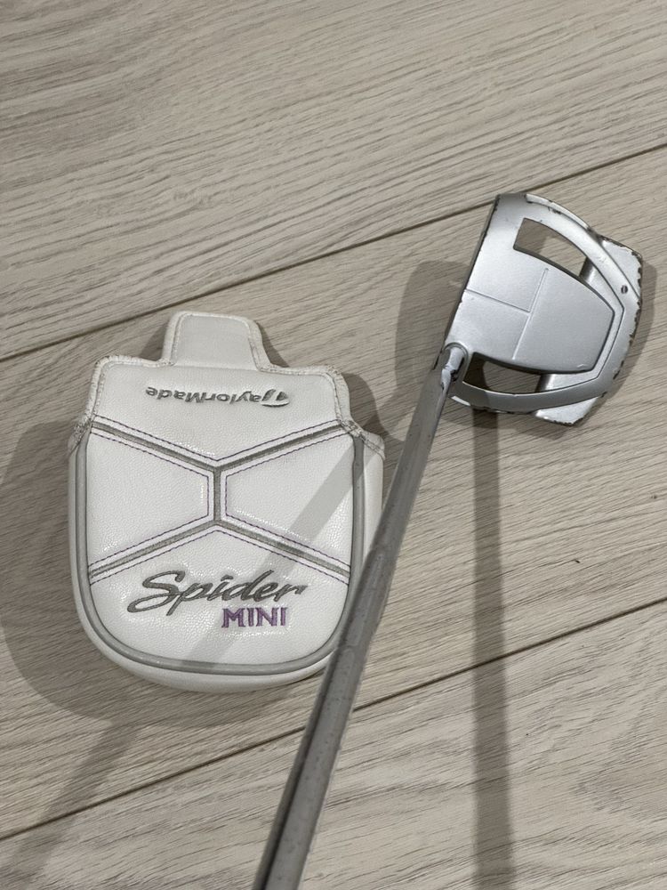 Putter Taylormade s p i d e r mini fioletowy junior