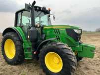 Ciągnik rolniczy John Deere 6120M transport gratis