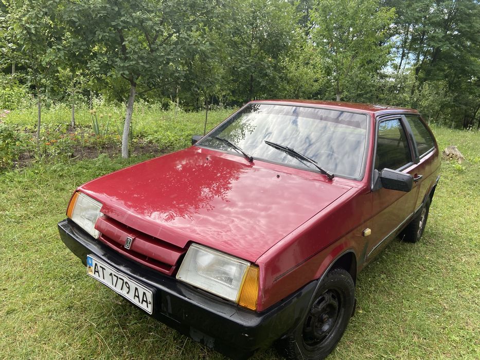 Ваз 2108 1989 року гарний стан