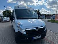 Opel Movano  7 osób, pierwszy właściciel, salon Polska, 2.3 Cdi