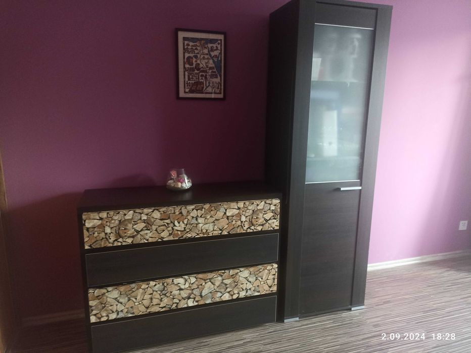 Komoda i slupek  venge