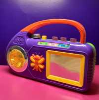 Іграшковий магнітофон Happy music radio (A-Toys)
