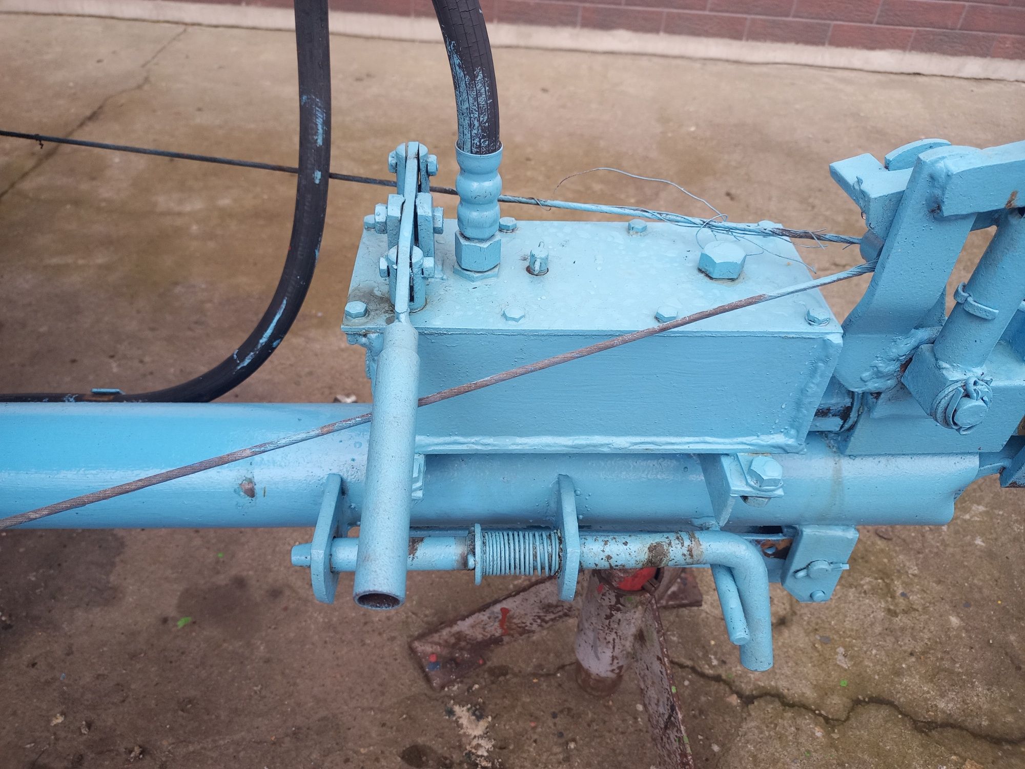 Podnośnik Hydraulika do przyczepa wywrotka tz4k14