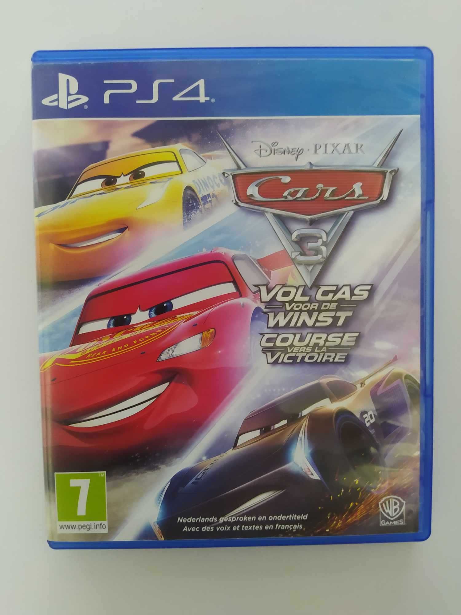 Auta 3 PS4 Polskie napisy w grze Cars 3