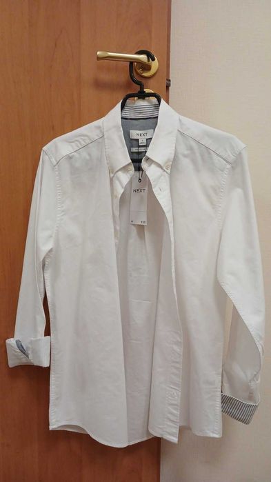 Белые Рубашки мужские