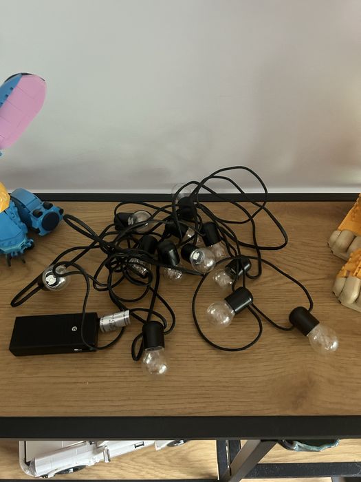 Lampki zewnetrzne wewnetrzne ikea