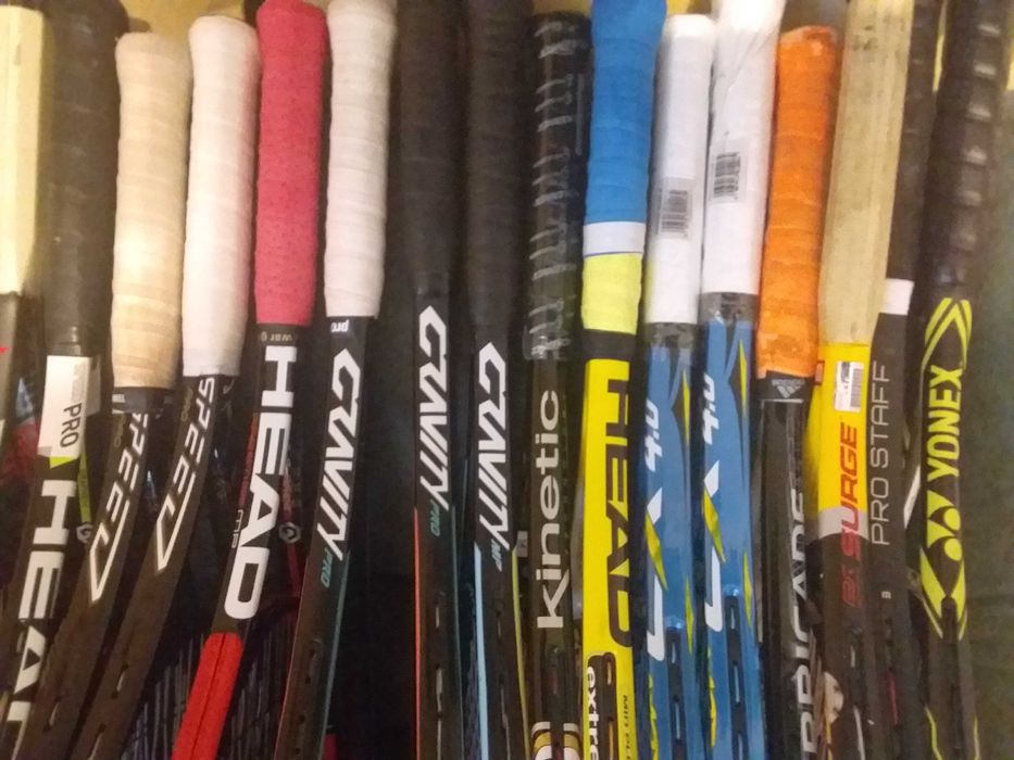 Ракетки теннисные из Европы