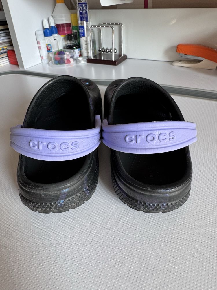 Crocs оригінал для дівчинки Крокси шльопанці розмір 30 (С13)