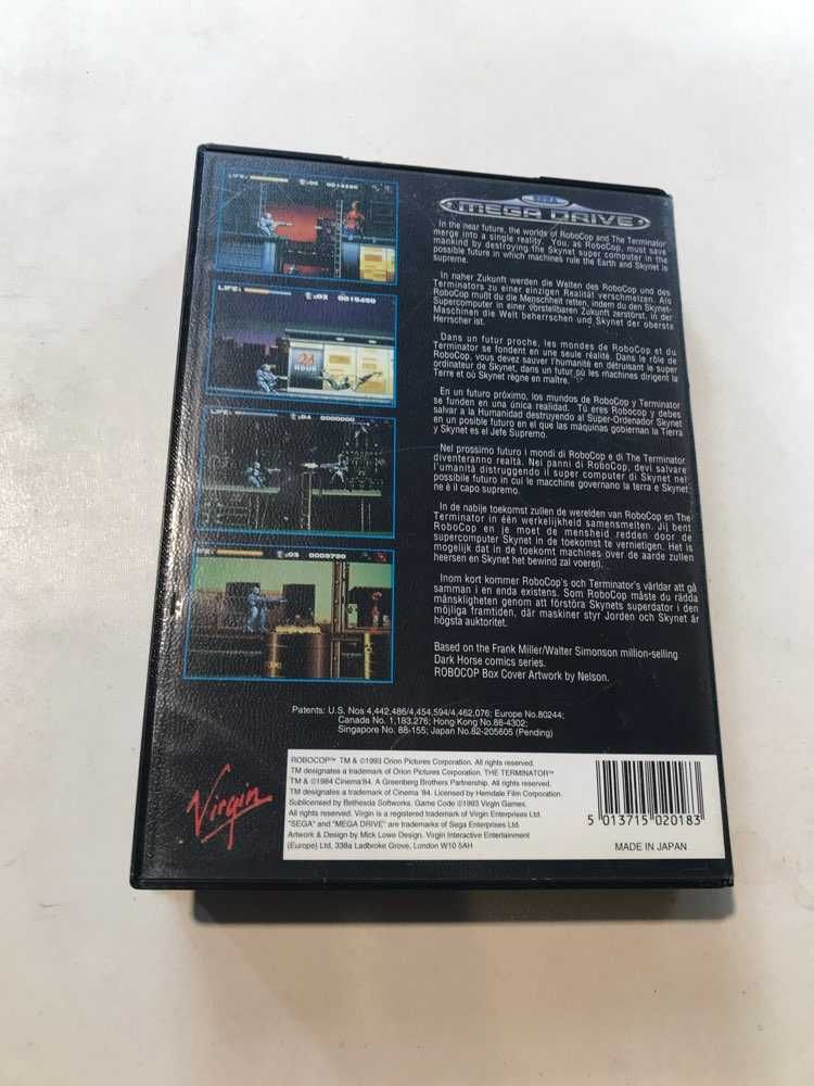 Robocop Versus The Terminator Sega Mega Drive Sklep Irydium