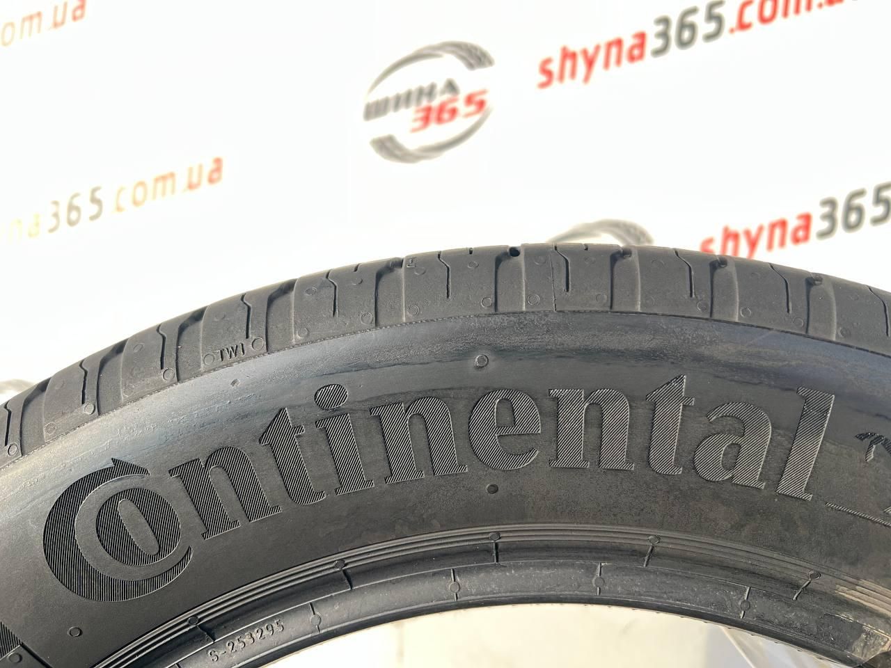 шини бу літо 195/55 r16 continental ecocontact 6 5mm