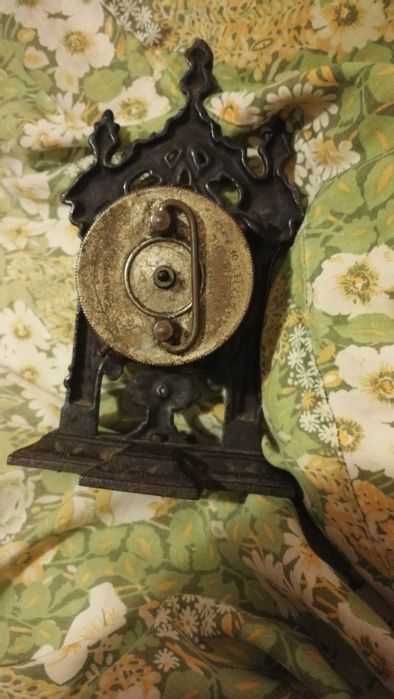 Relogio ANSONIA CLOCK PatenTe de Abril 23 1878 WINDING