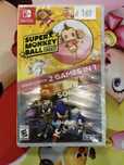 Sonic Forces/Super Monkey Ball 2w1 Nintendo Switch - Strefa Gracza