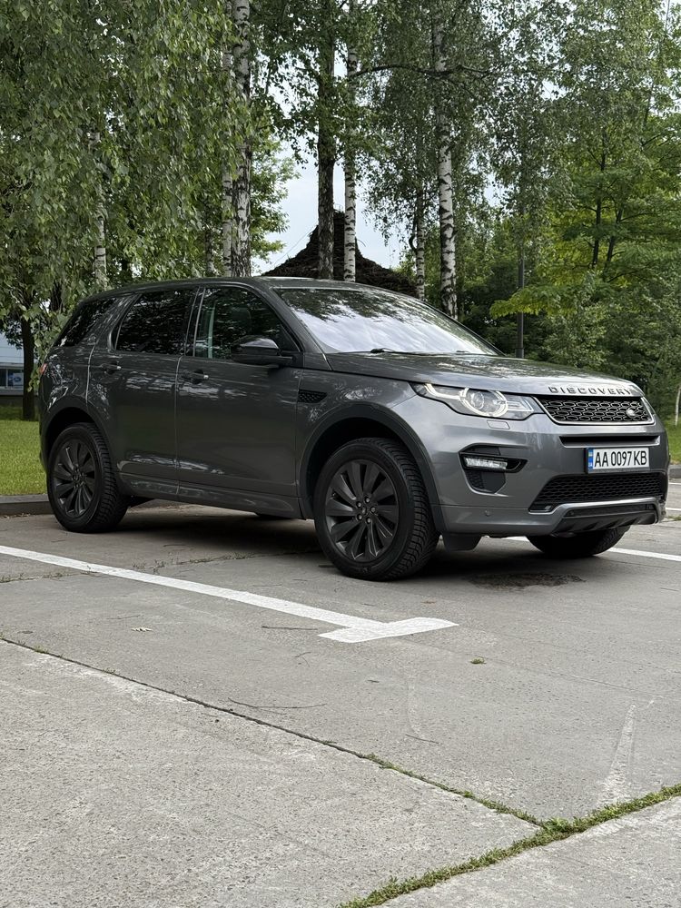 Land Rover Discovery sport R-Dynamic HSE