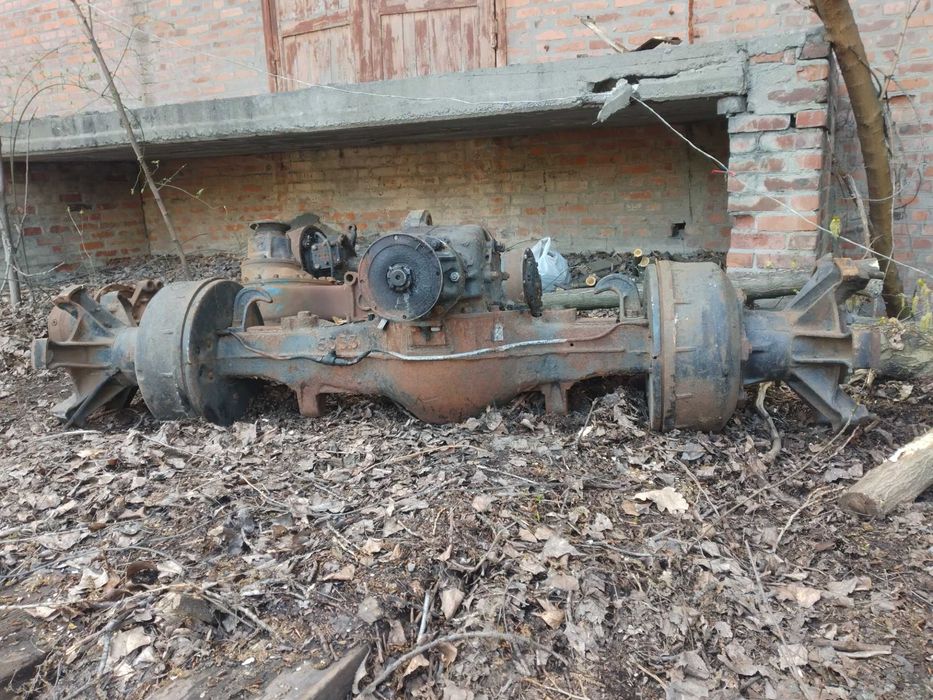 Міст задній Краз -255