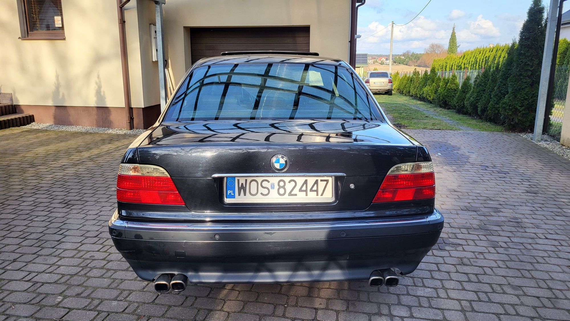 BMW Seria 7 e38 V8 LPG Możliwość Transportu