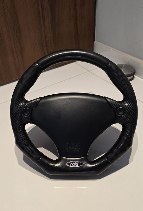 Kierownica Raid Silberpfeil Vw Seat Skoda Śliczna.