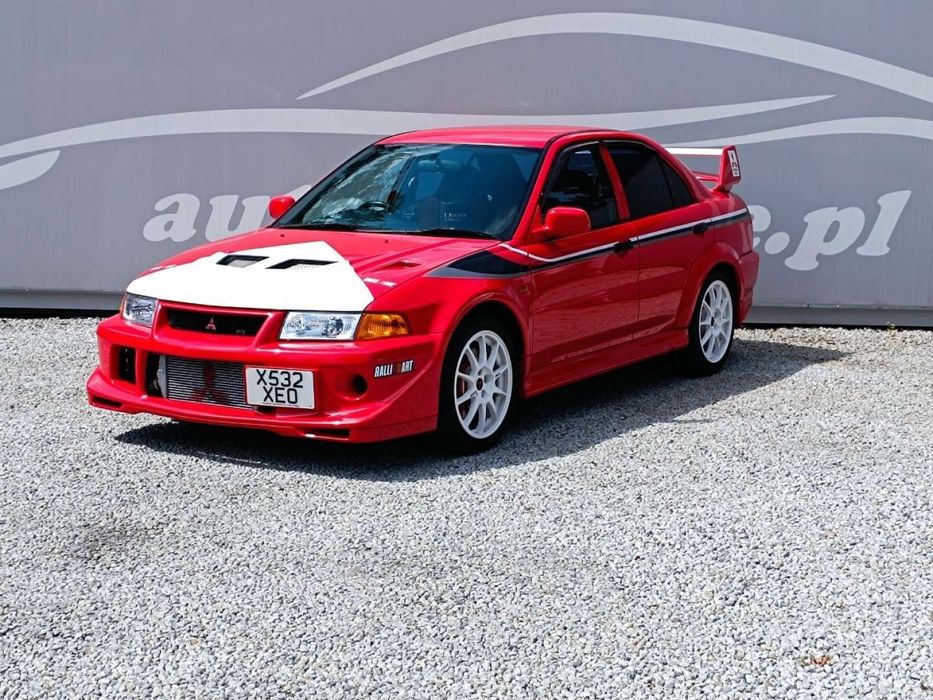 Mitsubishi Lancer Evolution Mitsubishi Lancer EVO VI !! Tommi Makinen Edition !! autaniszowe.pl !!